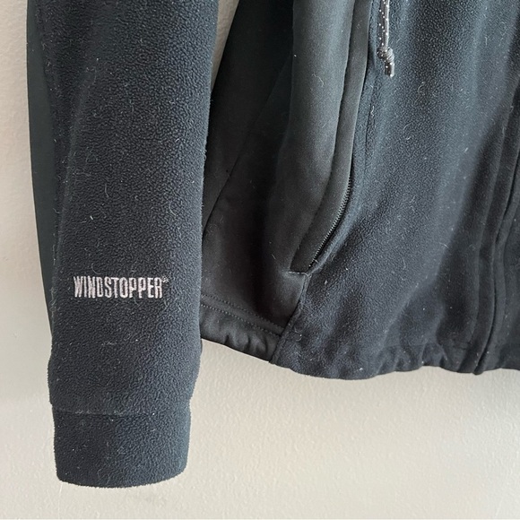 Mountain Hardware Women’s Windstopper Fleece Jacket Black Size Small - Picture 5 of 13